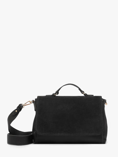 Shoulder Bag Brodery Torrow Black brodery TBRO03