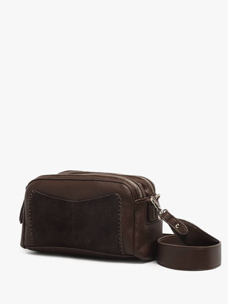 Shoulder Bag Brodery Torrow Brown brodery TBRO04 other view 2