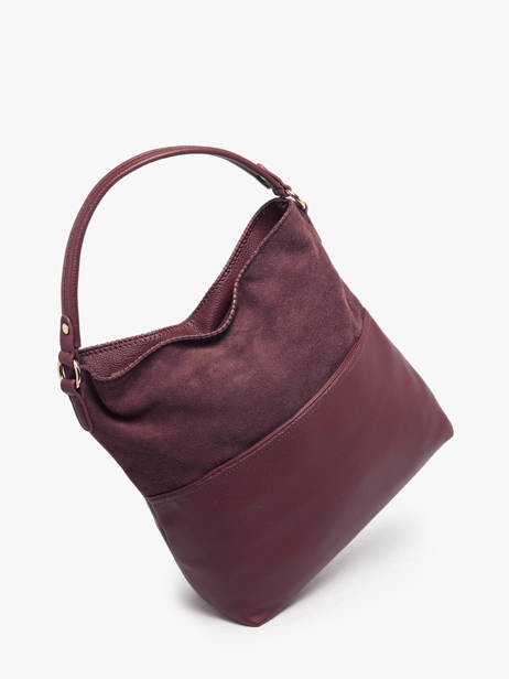 Sac Porté épaule Brodery Polyester Torrow Violet brodery TBRO01 vue secondaire 2