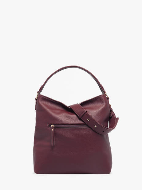 Sac Porté épaule Brodery Polyester Torrow Violet brodery TBRO01 vue secondaire 4