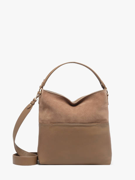 Sac Porté épaule Brodery Polyester Torrow Beige brodery TBRO01