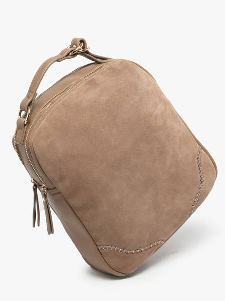 Sac à Dos Torrow Beige brodery TBRO02 vue secondaire 2