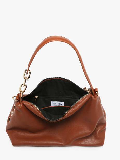 Shoulder Bag Plum Torrow Brown plum TPLU03 other view 3