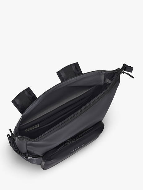 Cabin Duffle Bag Backpack Backpack Kapten and son Black backpack S other view 3