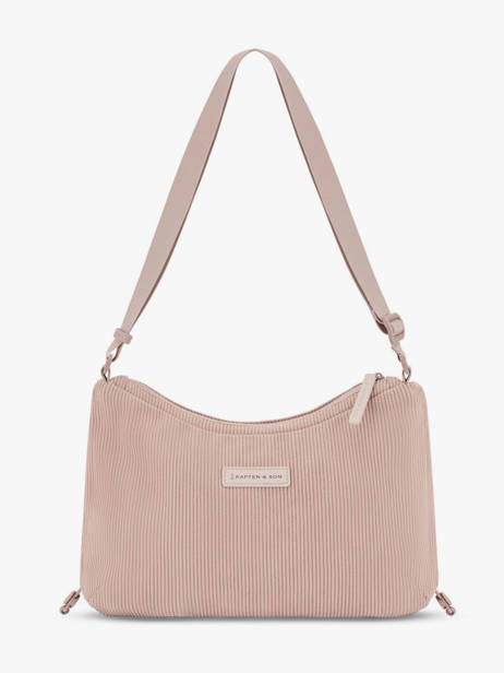 Skara Small Cord - Crossbody Bag  Kapten and son Pink cord SC