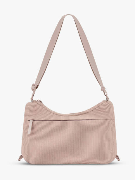 Skara Small Cord - Crossbody Bag  Kapten and son Pink cord SC other view 4