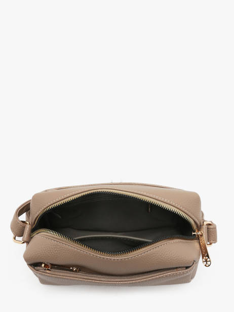 Shoulder Bag Grained Miniprix Beige grained KJ62069 other view 2