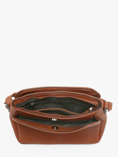 Sac Bandoulière Grained Miniprix Marron grained F2516 vue secondaire 2