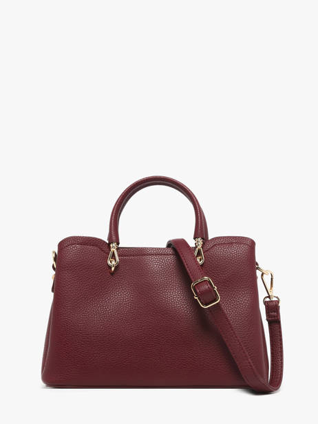 Shoulder Bag Grained Miniprix Red grained H6931 other view 3