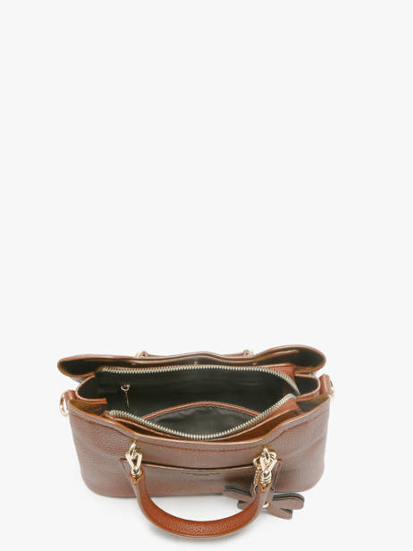 Shoulder Bag Grained Miniprix Brown grained H6931 other view 2