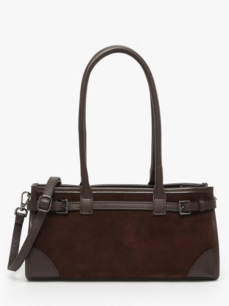 Sac Porté épaule Velvet Caviar Cuir Milano Marron velvet caviar VC25062