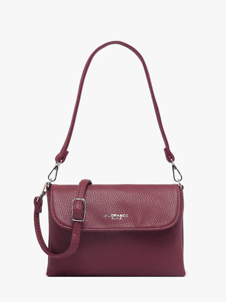 Shoulder Bag Grained Miniprix Red grained H9158