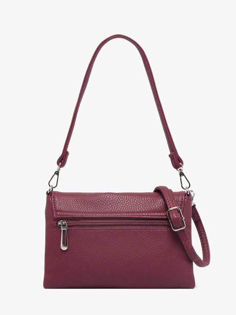 Shoulder Bag Grained Miniprix Red grained H9158 other view 3