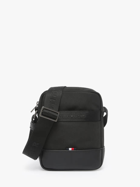 Sac Bandoulière Th Nylon Travel Tommy hilfiger Noir th nylon travel AM13472