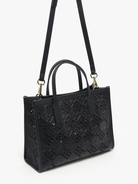 Sac Porté Main Th City Tommy hilfiger Bleu th city AW17500 vue secondaire 2