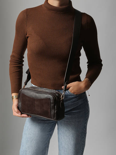 Shoulder Bag Brodery Torrow Brown brodery TBRO04 other view 1