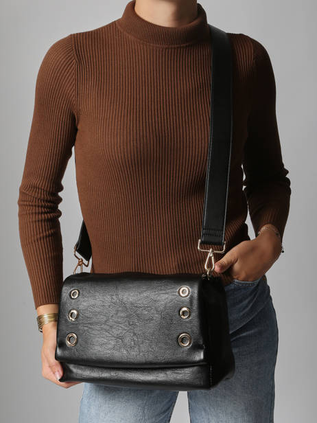 Shoulder Bag Plum Torrow Black plum TPLU1B other view 1