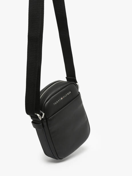 Crossbody Bag Tommy hilfiger Black th city AM01941 other view 2