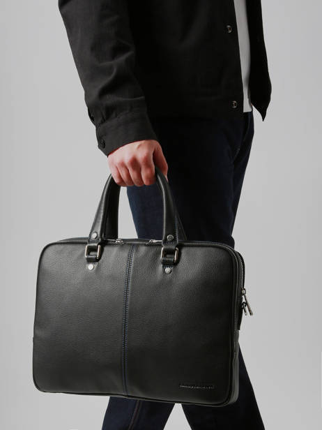 Business Bag Arthur & aston Black gael 1 other view 1