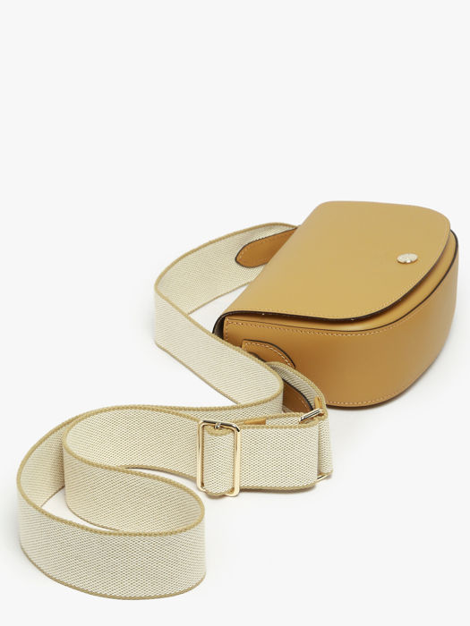 Longchamp Epure timeless Sacs porté travers Jaune