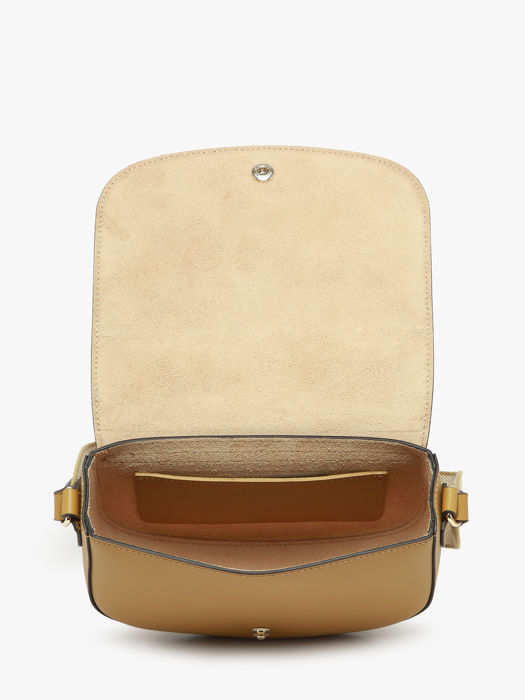 Longchamp Epure timeless Sacs porté travers Jaune