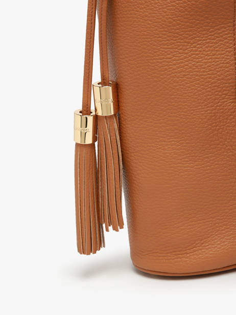 Shoulder Bag Premier Flirt Leather Lancel Brown premier flirt A13789 other view 3