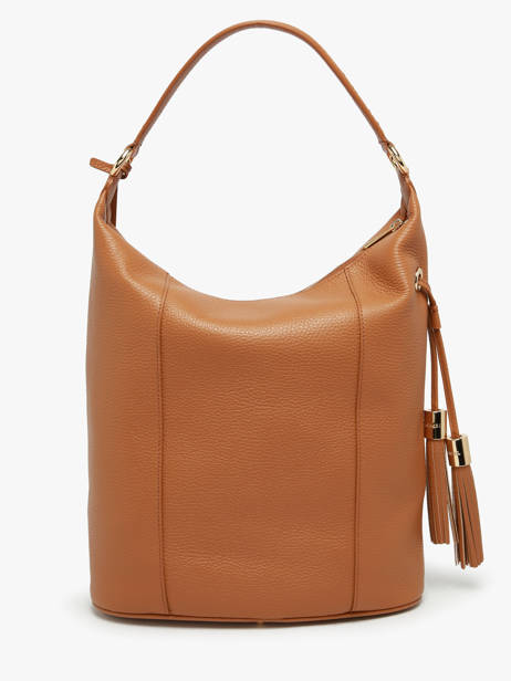Shoulder Bag Premier Flirt Leather Lancel Brown premier flirt A13789 other view 5