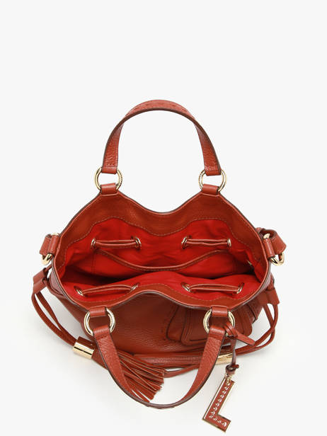 Small Tote Bag Premier Flirt Lancel Red premier flirt A10109 other view 4