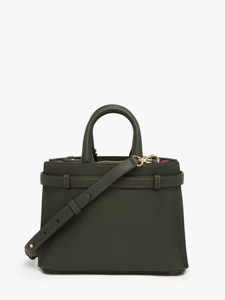 Sac Bandoulière Faubourg Cuir Lancel Vert faubourg A13527 vue secondaire 4