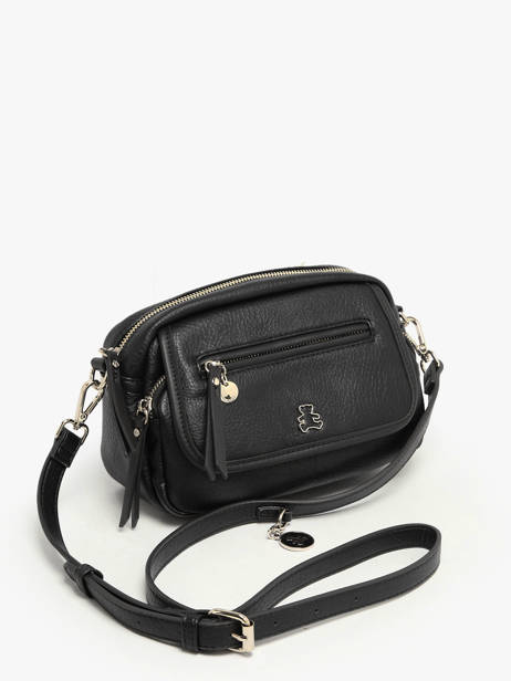 Sac Bandoulière Zip Lulu castagnette zip ZAER vue secondaire 2