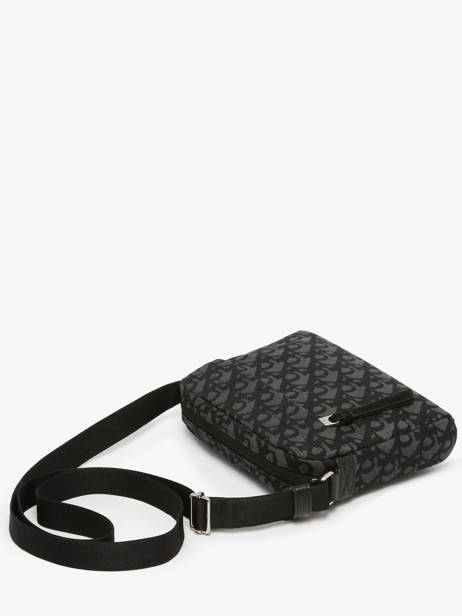 Shoulder Bag Unstructured Recycled Polyester Calvin klein jeans Black unstructured 4G3175G other view 2