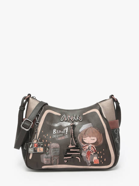 Shoulder Bag Mademoiselle Anekke Gray mademoiselle 41803002