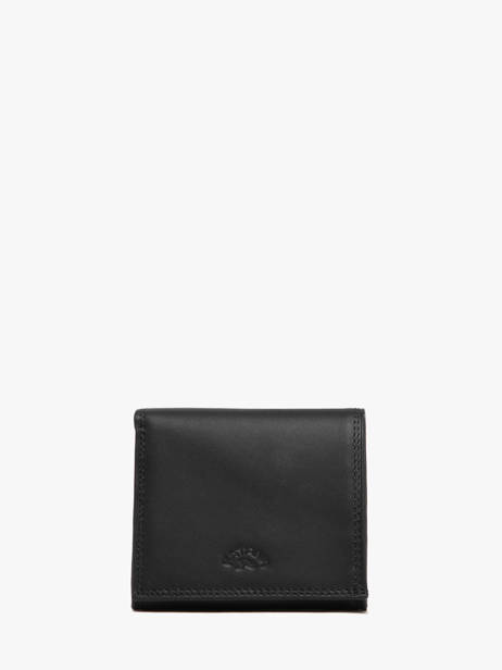 Porte-monnaie Cuir Katana Noir marina 753047