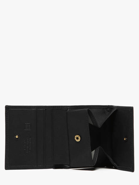 Porte-monnaie Cuir Katana Noir marina 753047 vue secondaire 1