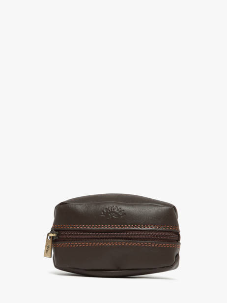 Coin Purse Marina Leather Katana Brown marina 753095