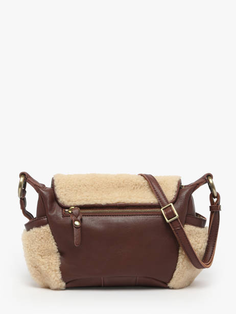 Crossbody Bag Vintage Leather Mila louise Beige vintage 35231TC other view 4