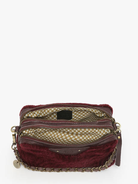 Crossbody Bag Vintage Leather Mila louise Brown vintage 2367XFUC other view 3