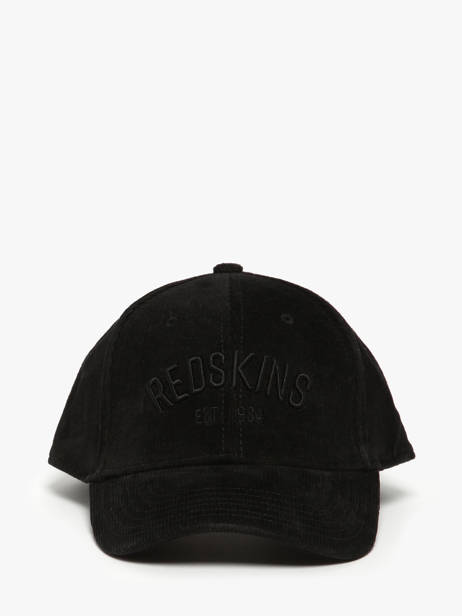 Corduroy Opkins Cap Redskins Black casquette OPKINS