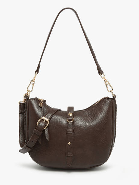 Shoulder Bag Bride Lulu castagnette Brown bride ZAYDEN