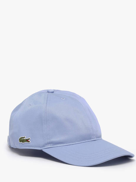 Cap Lacoste Blue accessoires RK044000 other view 1