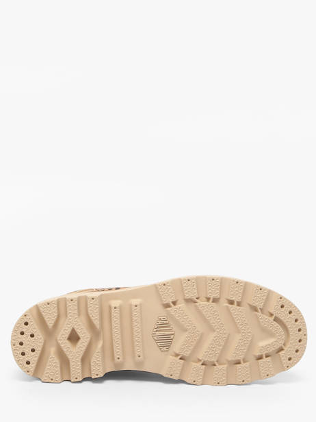 Boots In Leather Palladium Brown women 99519974 other view 5