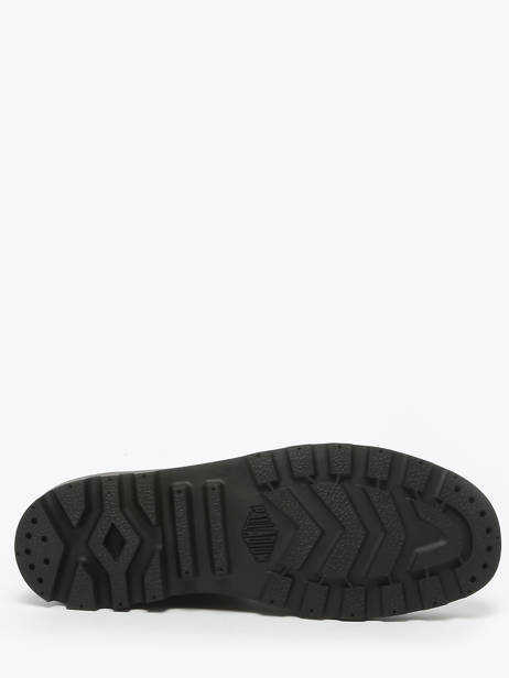 Boots Palladium Black men 74496001 other view 4