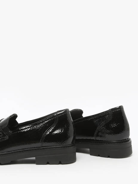 Moccasins In Leather Remonte Black women 2 other view 3