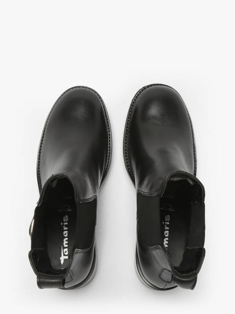 Heeled Boots In Leather Tamaris Black women 45 other view 4