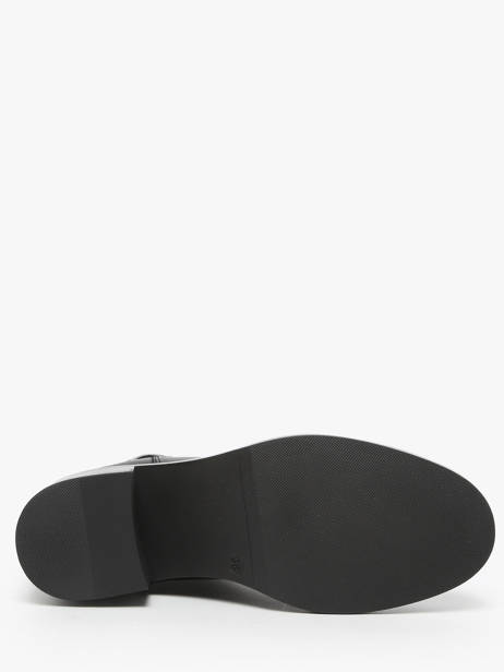 Heeled Boots In Leather Tamaris Black women 45 other view 5