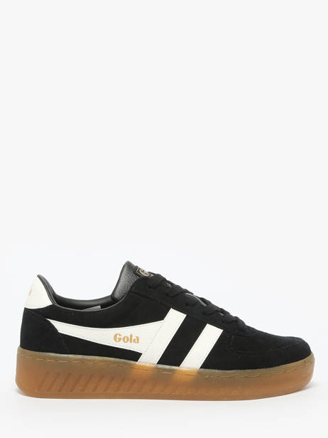 Sneakers Grandslam In Leather Gola Black accessoires CLA589