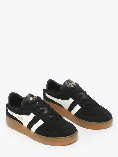 Sneakers Grandslam In Leather Gola Black accessoires CLA589 other view 2