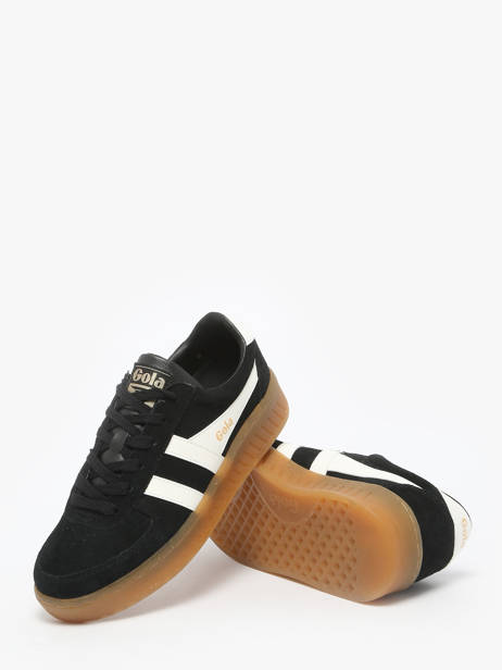 Sneakers Grandslam In Leather Gola Black accessoires CLA589 other view 3