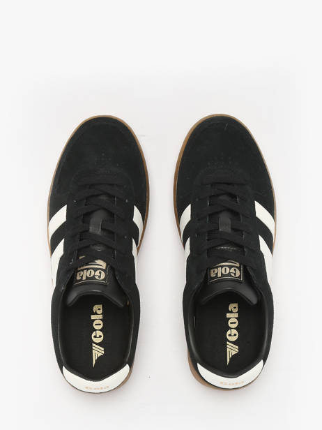 Sneakers Grandslam In Leather Gola Black accessoires CLA589 other view 4