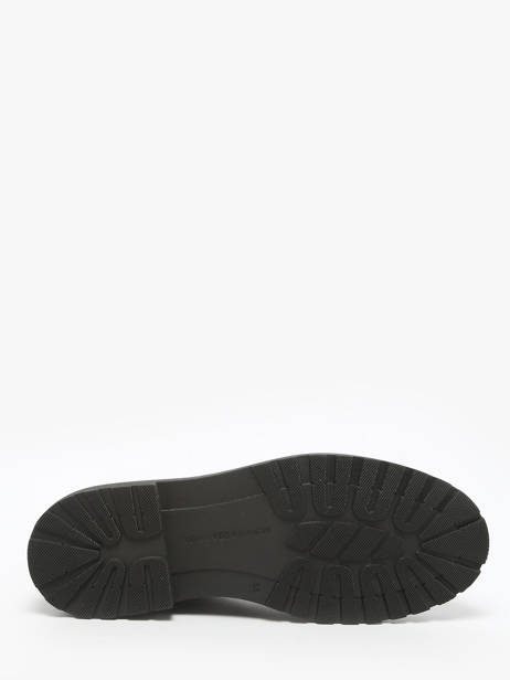 Chelsea Boots In Leather Tommy hilfiger Black women 8766BDS other view 5